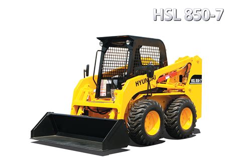 hyundai hsl850 7 skid steer spec|HYUNDAI HSL850.